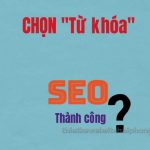 từ khóa chuẩn seo google