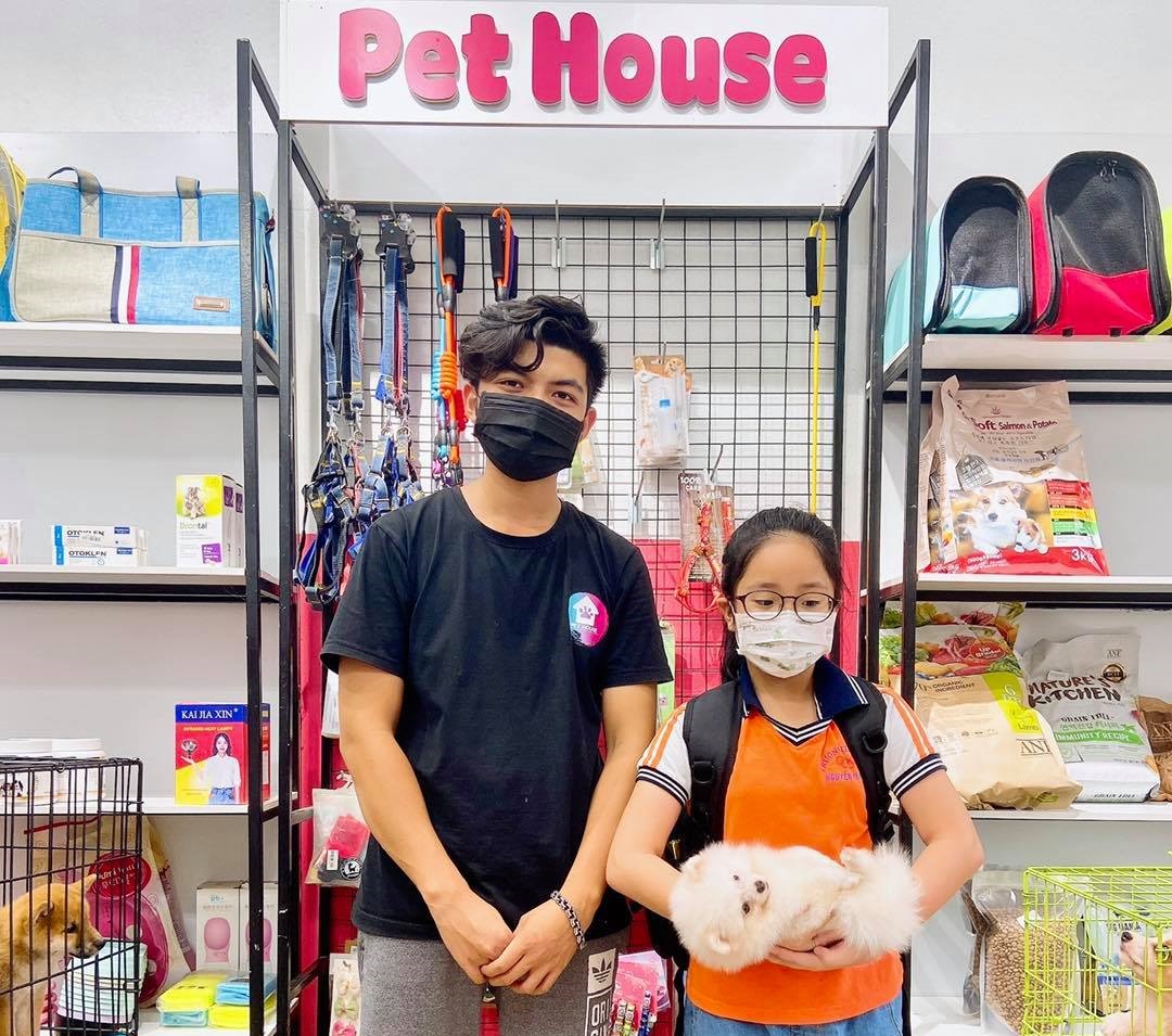 Cửa hàng phụ kiện chó mèo Pet house