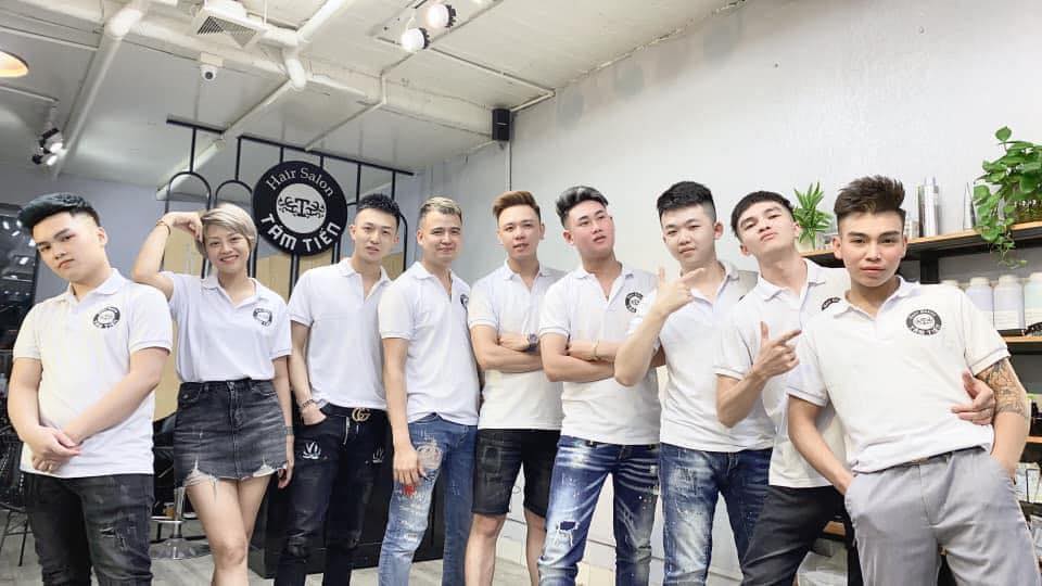 Top 7 tiệm tóc nam Hải Phòng nổi tiếng