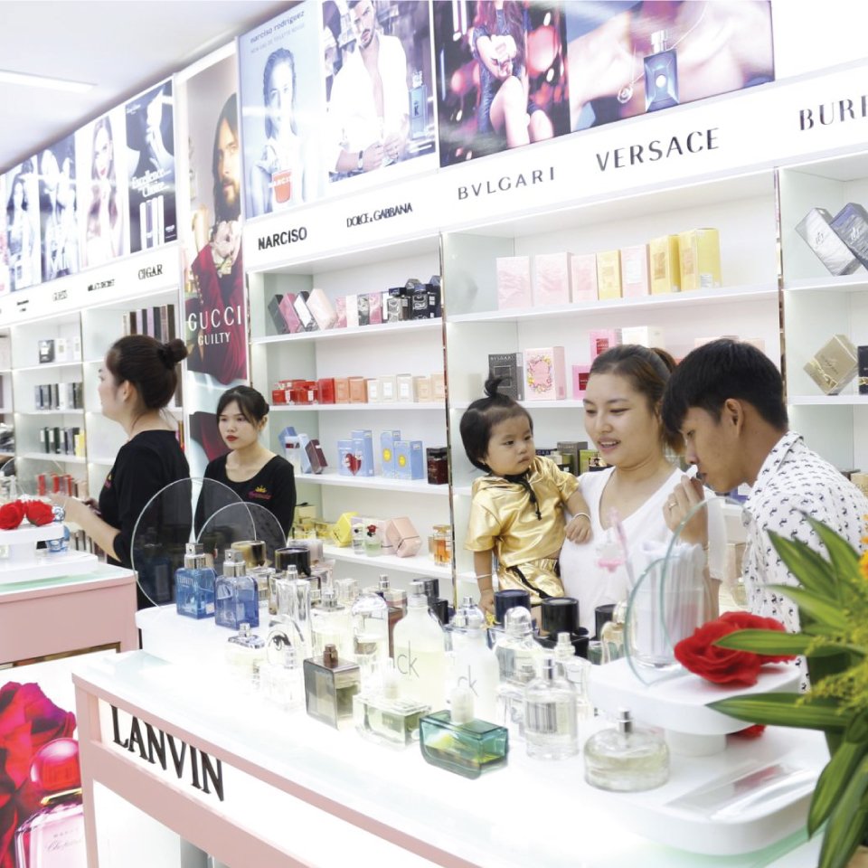 Vân Perfume - lựa chọn mua nước hoa Hải Phòng chính hãng uy tín 