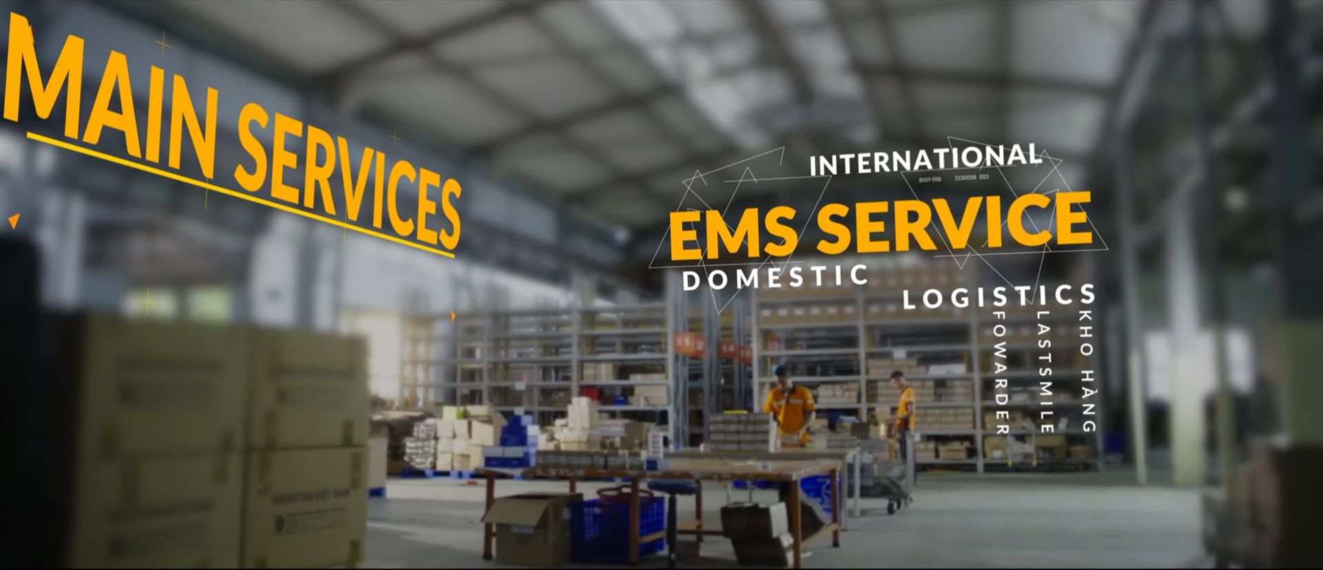 Dịch vụ chuyển phát nhanh Hải Phòng - EMS