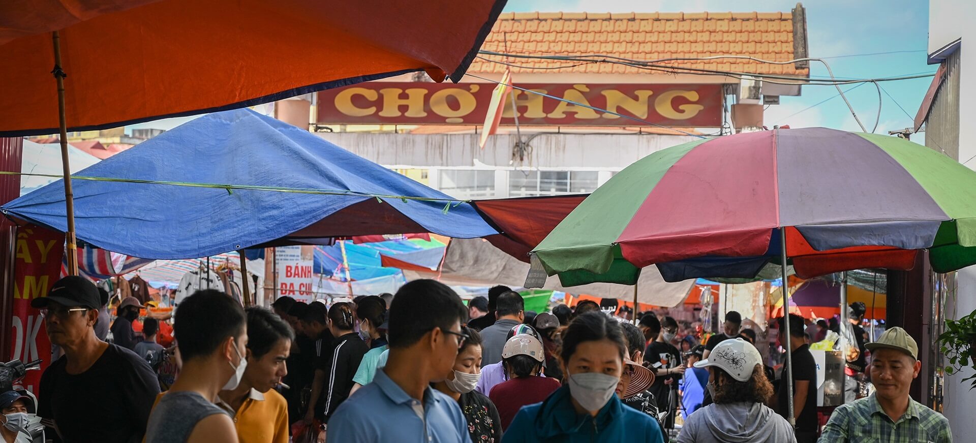 Chợ Hàng - Phiên chợ quê giữa lòng phố thị