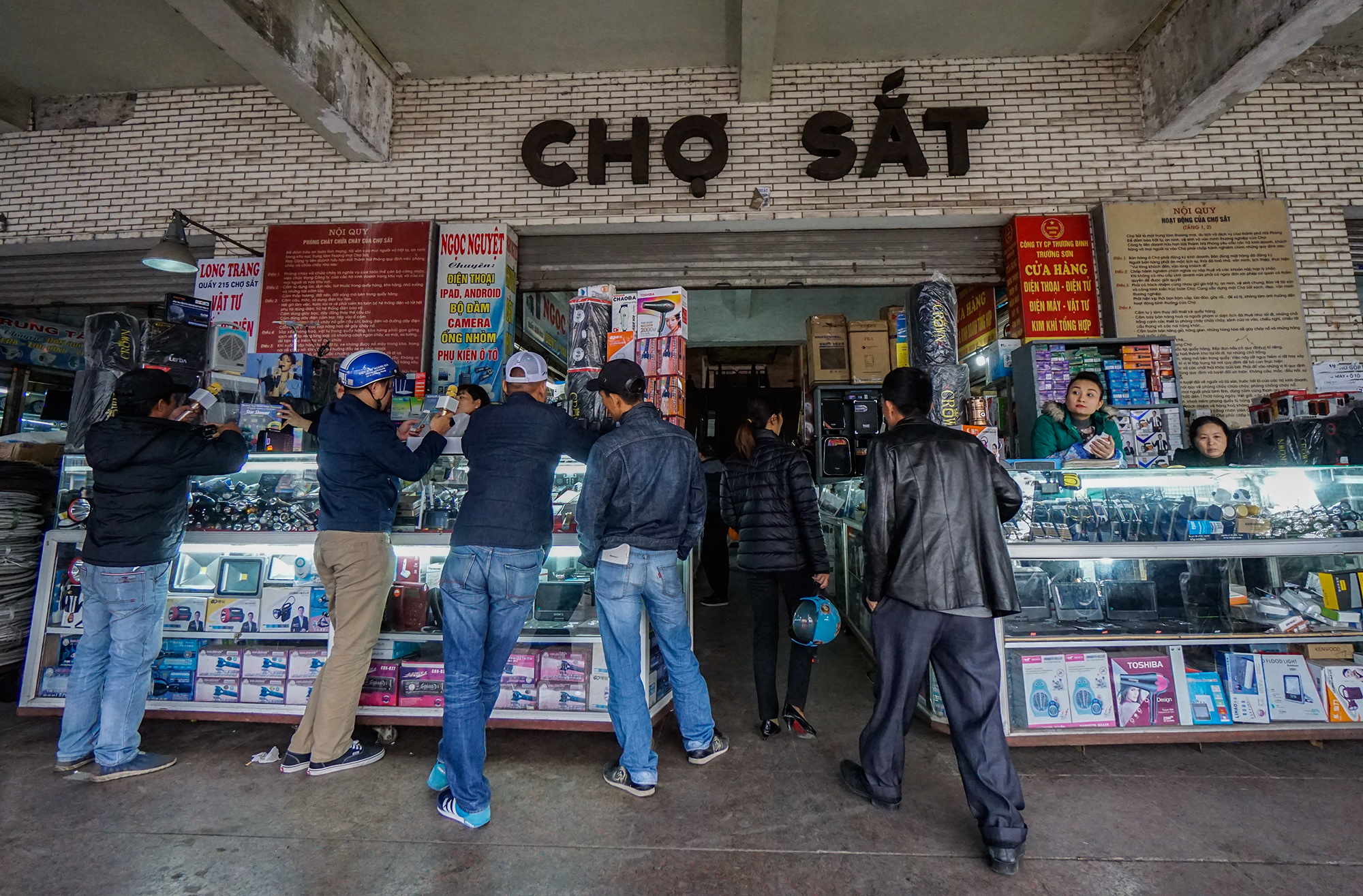 Khu vực Chợ Sắt (Cũ)