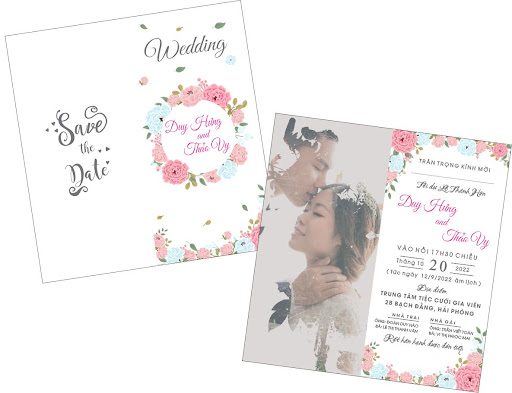 Thiệp Cưới Thanh Vân - Hệ Thống Phủ Rộng