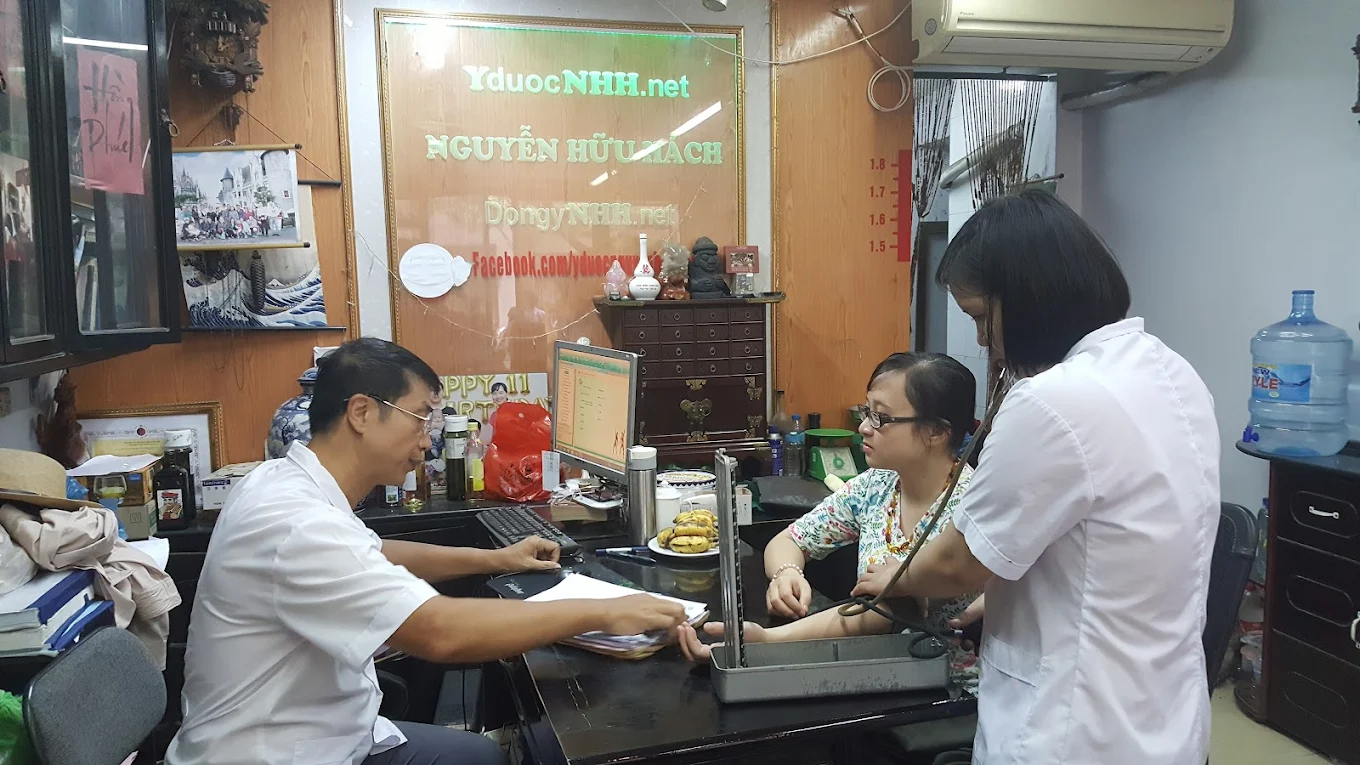 Nhà thuốc Đông y Gia truyền Nguyễn Hữu Hách