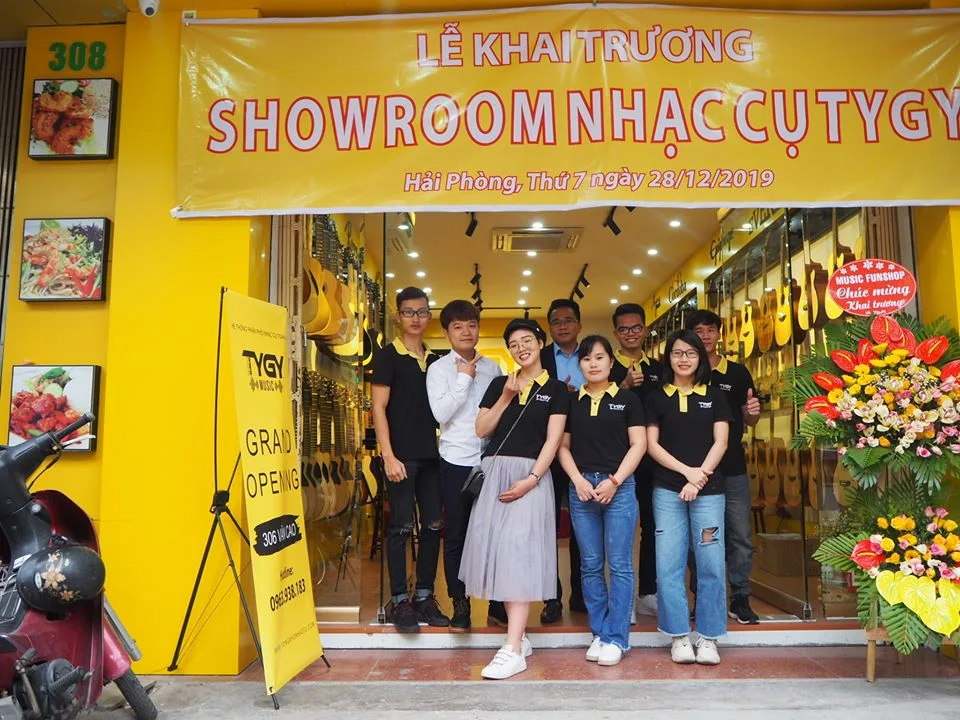 TYGY Music Hải Phòng