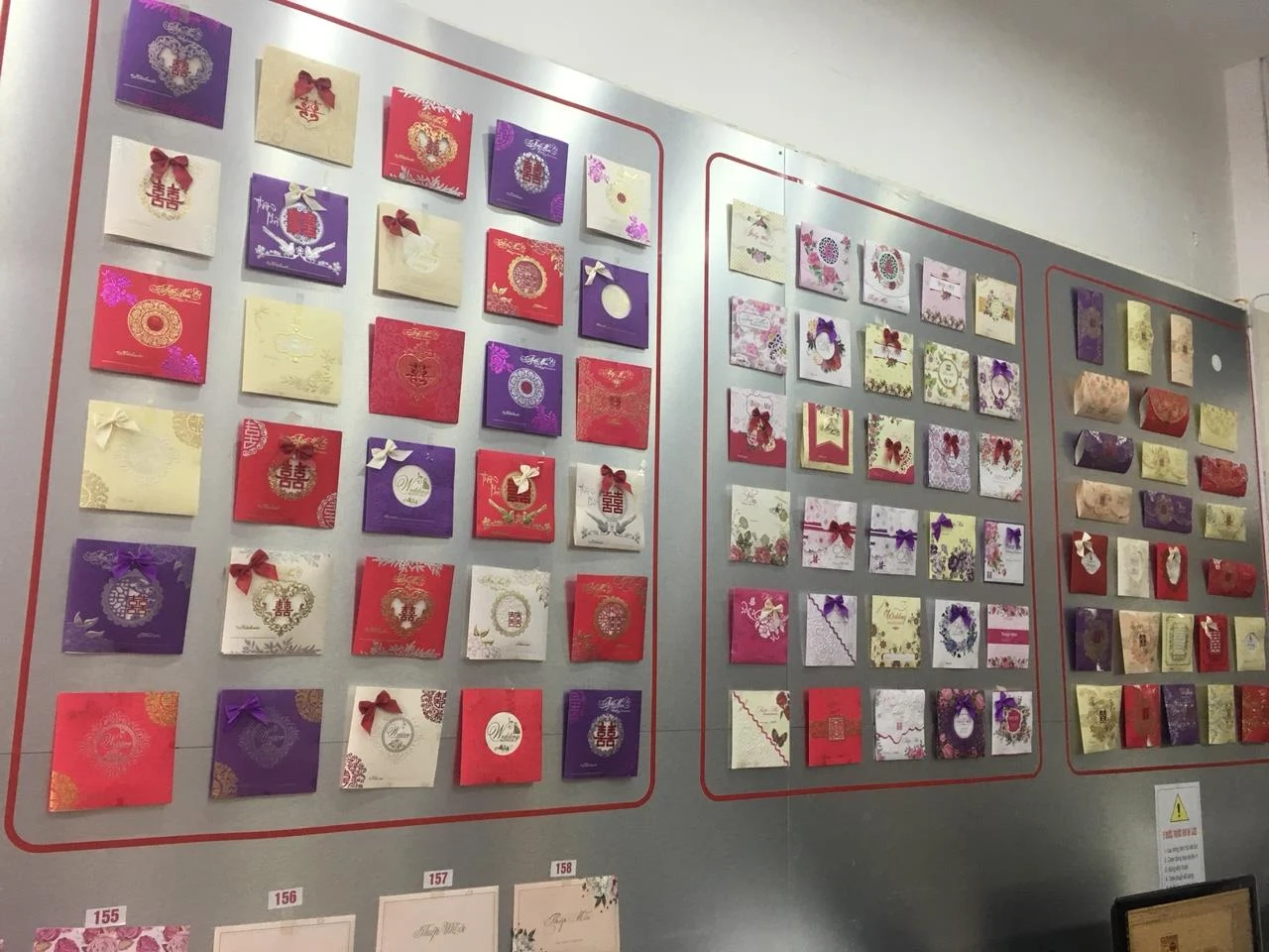 Thiệp Cưới Trường Phú (Lê Lợi) - "Ông Trùm" Phôi Sẵn